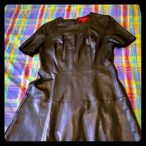 Dress leather